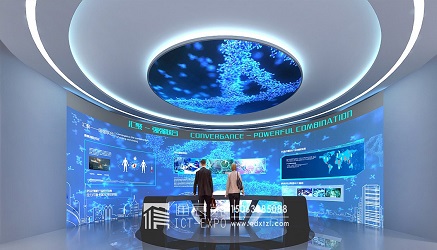 烟台医疗展览馆搭建