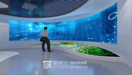烟台信息技术展厅设计